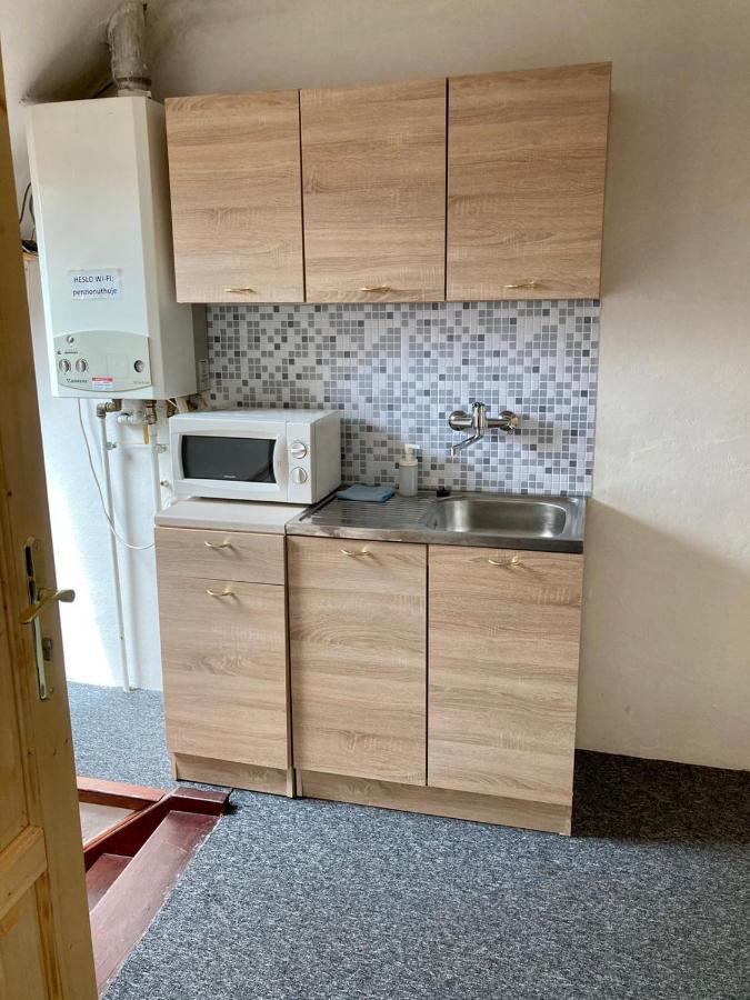 Penzion U Thuje Třeboň Exterior foto