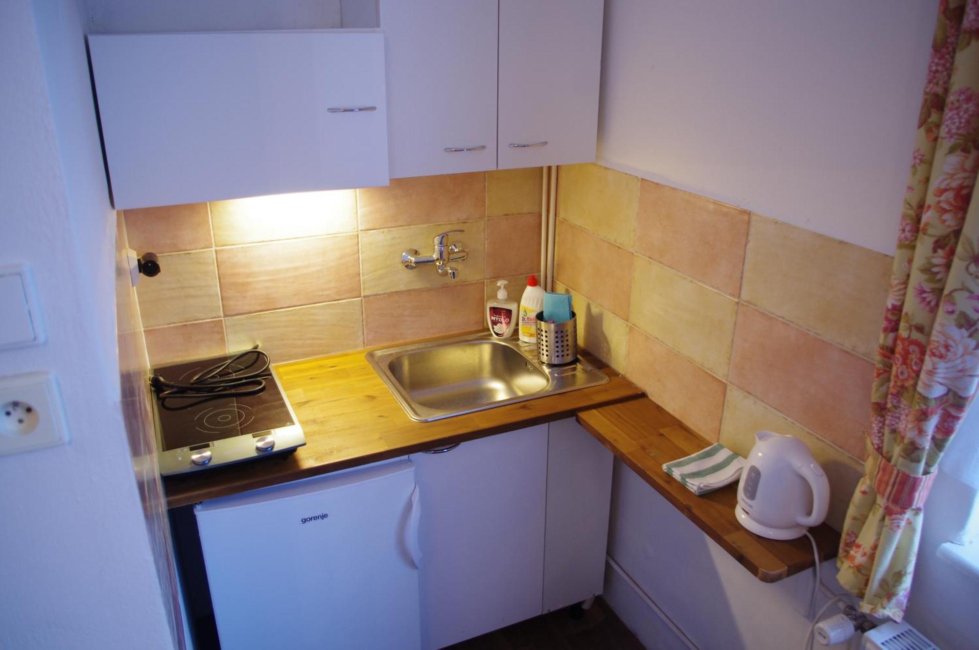 Penzion U Thuje Třeboň Exterior foto